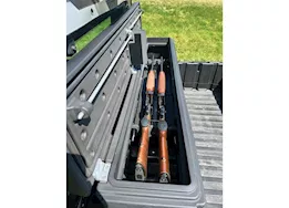 DU-HA Atv/utv storage/gun case black
