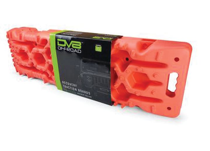 DV8 OFFROAD TRACTION BOARD W/ BAG RED FINISH