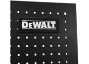 DEWALT 2-Piece Steel Pegboard Kit for 6-Foot Industrial Storage Racks