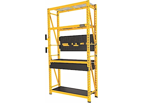 DEWALT Industrial Storage Rack Work Bench Kit