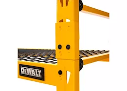 DEWALT 2-Foot Tall 1-Shelf Height Extender Kit for 6-Foot Industrial Storage Racks