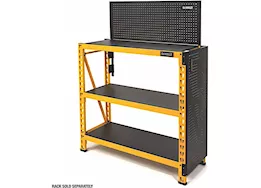 DEWALT 2-Piece Steel Pegboard Kit for 4-Foot Industrial Storage Racks