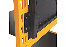 DEWALT 2-Piece Steel Pegboard Kit for 4-Foot Industrial Storage Racks