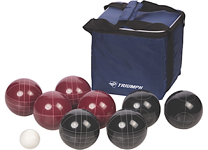 TRIUMPH COMPETITION 100MM RESIN BOCCE BALL SET