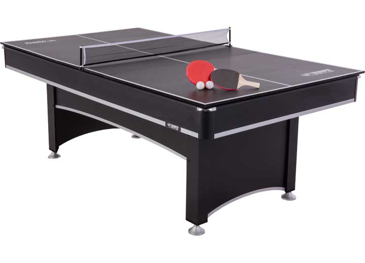 Escalade Sports TRIUMPH 7FT PHOENIX BILLIARD TABLE WITH TABLE TENNIS TOP