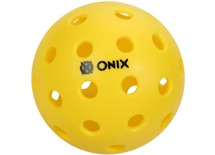 ONIX PURE 2 OUTDOOR PICKLEBALLS (100-PACK) - YELLOW