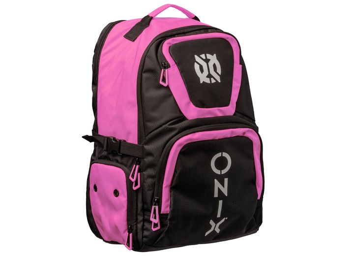 ONIX Pro Team Backpack - Pink/Black Main Image