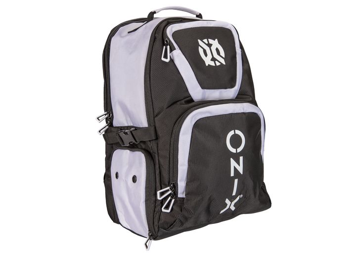 ONIX Pro Team Backpack - White/Black Main Image