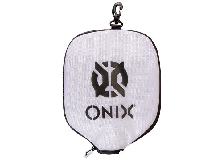 ONIX PRO TEAM COVER FOR PICKLEBALL PADDLE - WHITE/BLACK