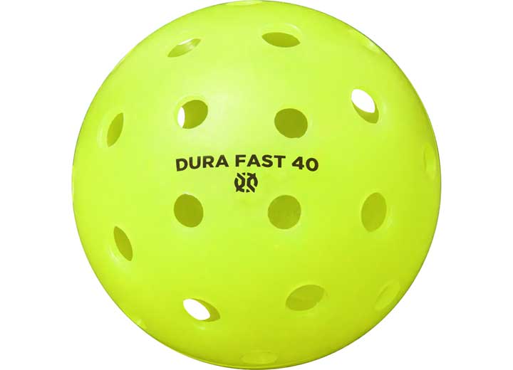 ONIX DURA FAST-40 PICKLEBALLS (640-PACK) - NEON GREEN