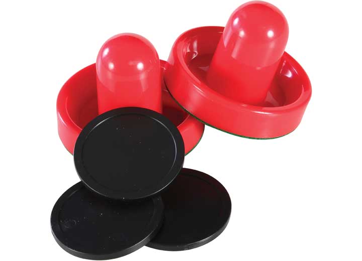 Escalade Sports REDLINE HOCKEY STRIKER PUCK SET