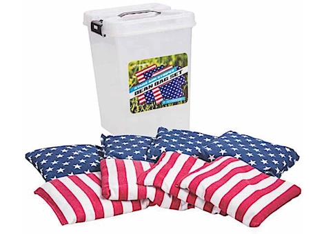 Triumph Patriotic Stars & Stripes Cornhole Bags - 8-Pack Main Image