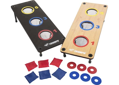 Escalade Sports TRIUMPH 2-IN-1 3-HOLE BAG TOSS/3-HOLE WASHER TOSS