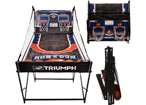Escalade Sports Triumph run n gun basketball shootout