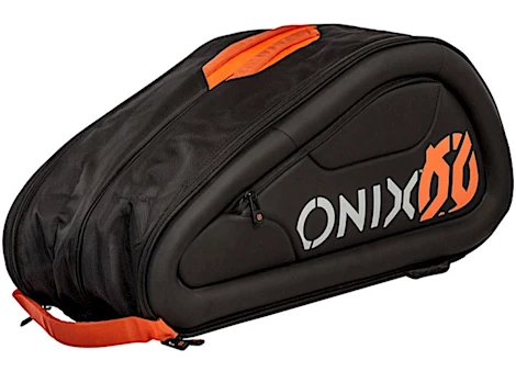 ONIX Pro Paddle Bag - Black/Orange