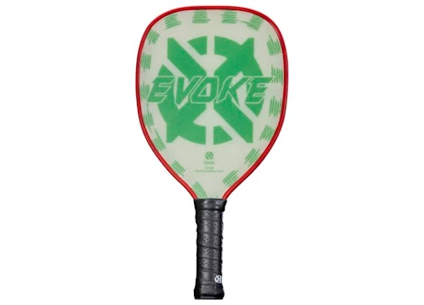 ONIX Composite Evoke Tear Drop Pickleball Paddle - Green Main Image