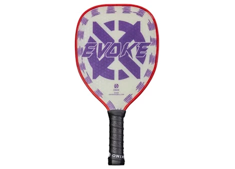 ONIX Composite Evoke Tear Drop Pickleball Paddle - Purple Main Image
