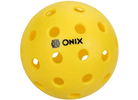 ONIX Pure 2 Outdoor Pickleballs (100-Pack) - Yellow