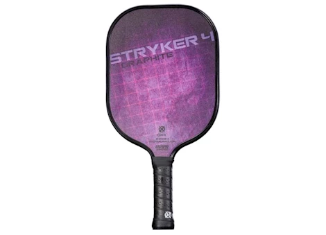 ONIX Graphite Stryker 4 Pickleball Paddle - Purple