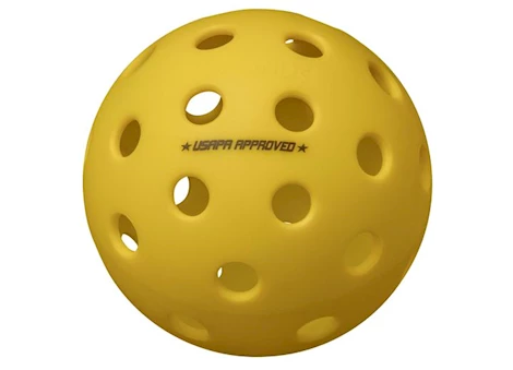 ONIX FUSE G2 OUTDOOR PICKLEBALLS (6-PACK) - YELLOW