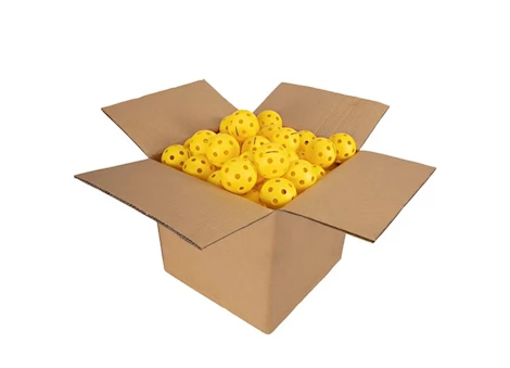 ONIX Fuse Indoor Pickleballs (100-Pack) - Yellow