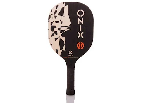 ONIX Recruit 2.0 Pickleball Paddle - Black/Orange/White