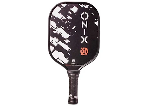 ONIX Recruit 3.0 Pickleball Paddle - Black/White/Orange