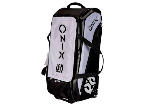 ONIX Pro Team Wheeled Duffle Bag - White/Black