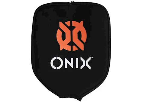 ONIX Protective Cover for Pickleball Paddle - Black Main Image