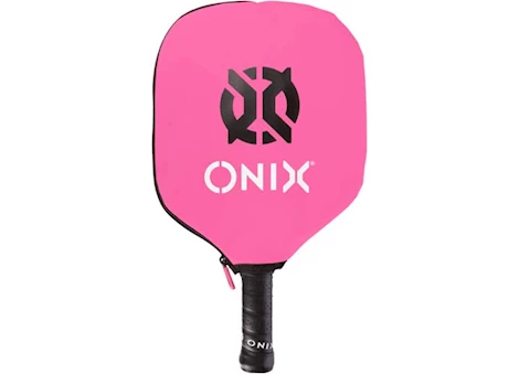 ONIX Pro Team Cover for Pickleball Paddle - Pink/Black