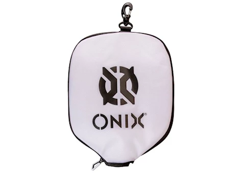 ONIX Pro Team Cover for Pickleball Paddle - White/Black