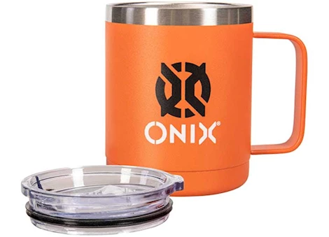 ONIX Pro Team 12 oz. Beverage Mug - Orange