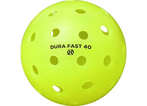 ONIX Dura Fast-40 Pickleballs (640-Pack) - Neon Green