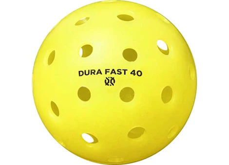 ONIX Dura Fast-40 Pickleballs (4-Pack) - Yellow