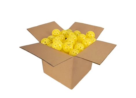 ONIX Dura Fast-40 Pickleballs (100-Pack) - Yellow