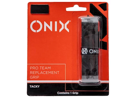 ONIX Pro Team Replacement Grip for Pickleball Paddle - Black