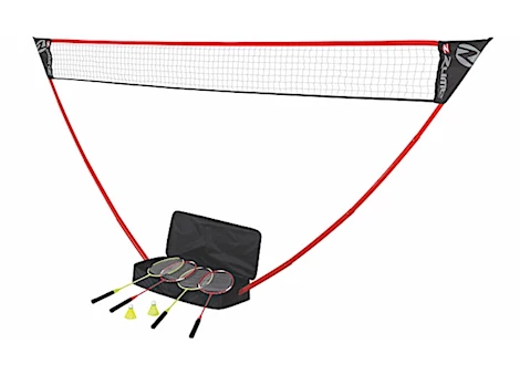 Zume Games Portable Badminton Set