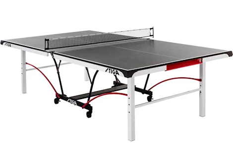 Escalade Sports ST3100 - INDOOR TABLE TENNIS TABLE, COMPETITION-READY TABLE W/INTEGRATED BALL STORAGE