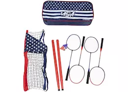 Triumph Patriotic Portable Badminton Set