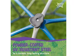 Escalade Sports Jack & june jungle gym climber powder-coated, uv-resistant steel