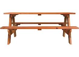 Escalade Sports Jack & june rectangular picnic table