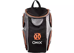 ONIX Pickleball Backpack - Grey/Black/Orange