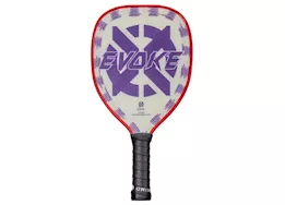 ONIX Composite Evoke Tear Drop Pickleball Paddle - Purple
