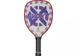 ONIX Composite Evoke Tear Drop Pickleball Paddle - Purple
