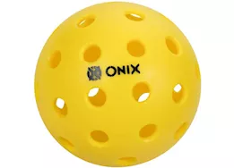 ONIX Pure 2 Outdoor Pickleballs (6-Pack) - Yellow