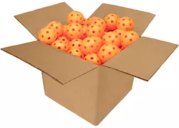 ONIX Fuse Indoor Pickleballs (100-Pack) - Orange
