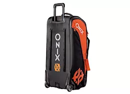 ONIX Pro Team Wheeled Duffle Bag - Orange/Black