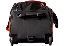 ONIX Pro Team Wheeled Duffle Bag - Orange/Black