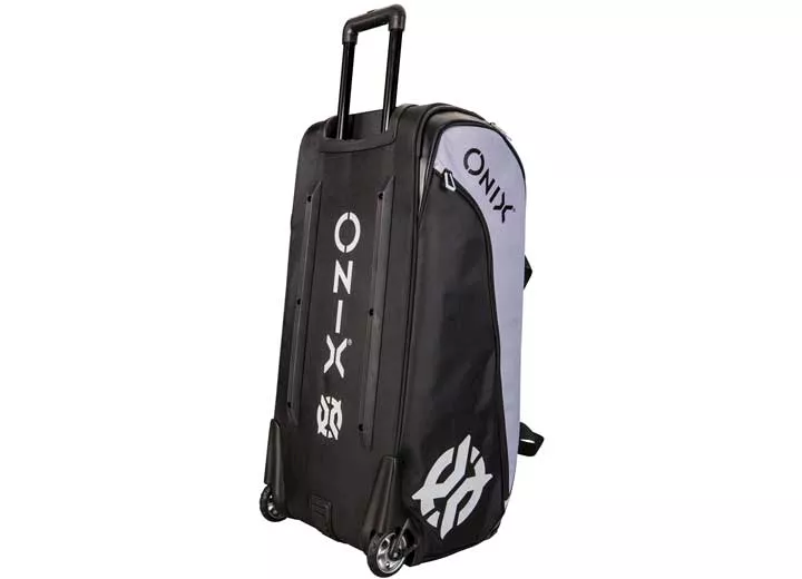 ONIX Pro Team Wheeled Duffle Bag - White/Black