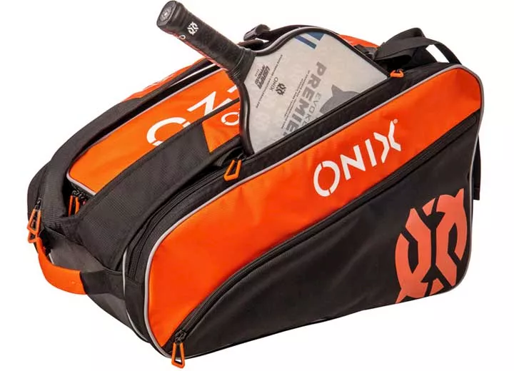 ONIX Pro Team Paddle Bag - Orange/Black